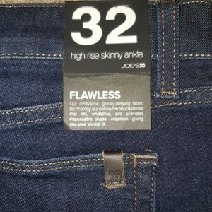 NWT Joe's Flawless High Rise Skinny Ankle Jean